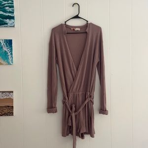 Free People Beach Mauve Romper Size M